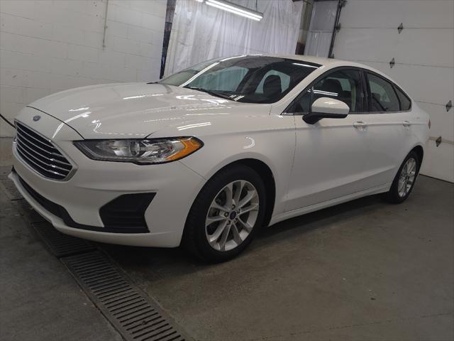 used 2020 Ford Fusion car, priced at $18,095