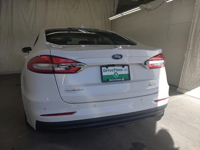 used 2020 Ford Fusion car, priced at $18,095