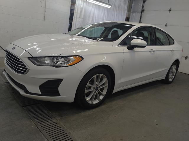 used 2020 Ford Fusion car, priced at $18,095