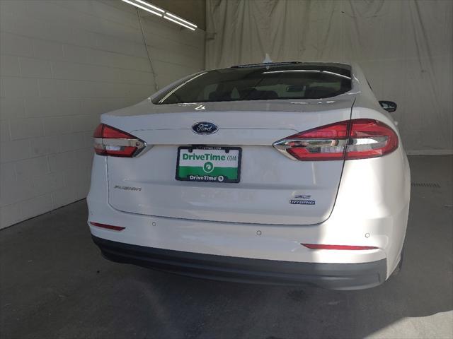 used 2020 Ford Fusion car, priced at $18,095