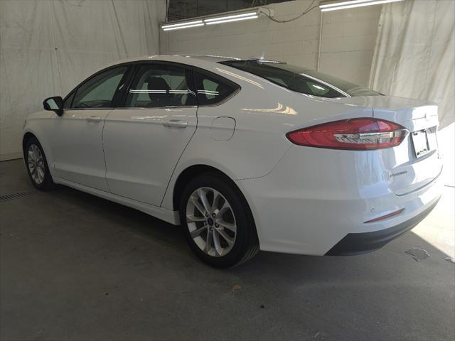 used 2020 Ford Fusion car, priced at $18,095