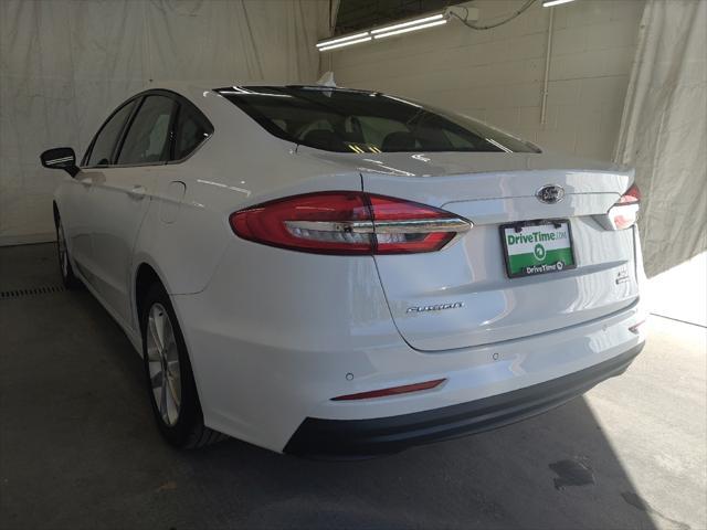 used 2020 Ford Fusion car, priced at $18,095