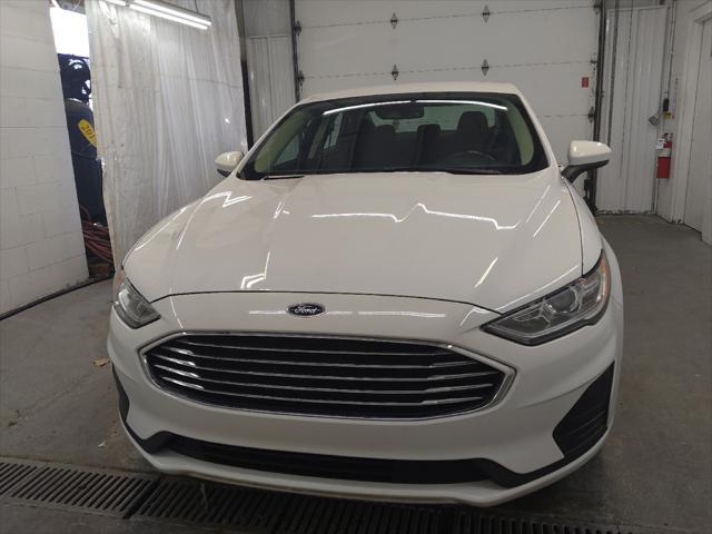 used 2020 Ford Fusion car, priced at $18,095