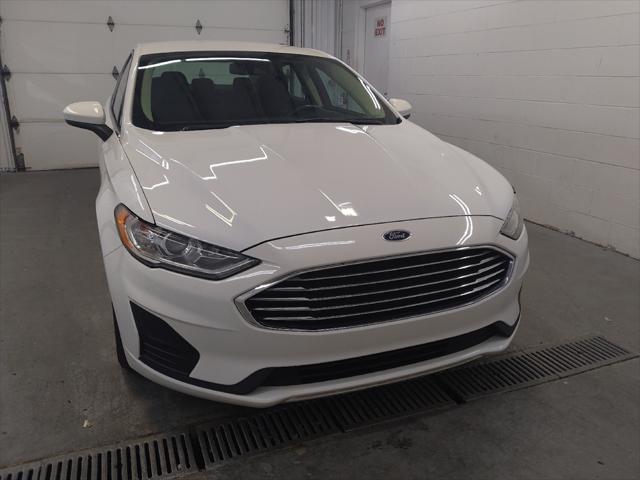 used 2020 Ford Fusion car, priced at $18,095