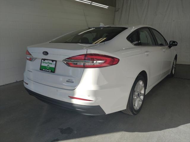 used 2020 Ford Fusion car, priced at $18,095