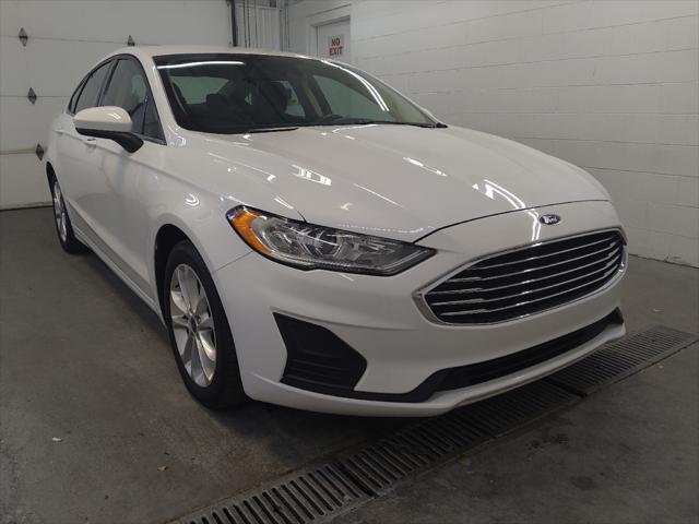 used 2020 Ford Fusion car, priced at $18,095