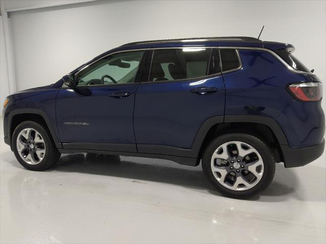 used 2021 Jeep Compass car, priced at $18,895