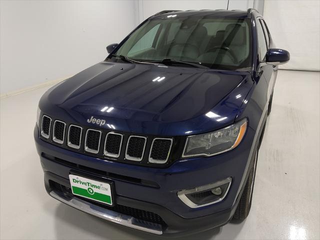 used 2021 Jeep Compass car, priced at $18,895