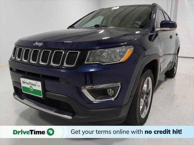 used 2021 Jeep Compass car, priced at $18,895