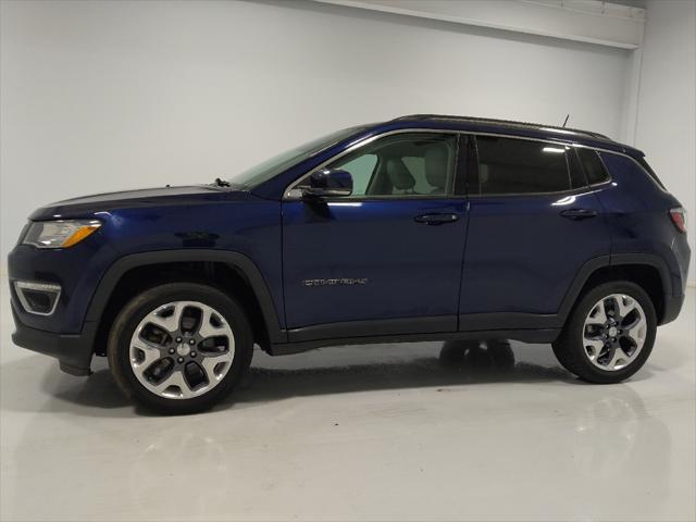 used 2021 Jeep Compass car, priced at $18,895