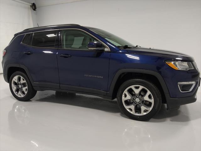 used 2021 Jeep Compass car, priced at $18,895