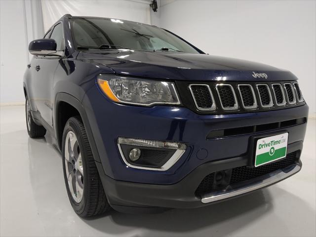 used 2021 Jeep Compass car, priced at $18,895