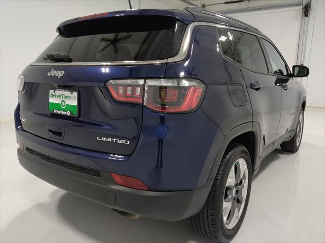 used 2021 Jeep Compass car, priced at $18,895