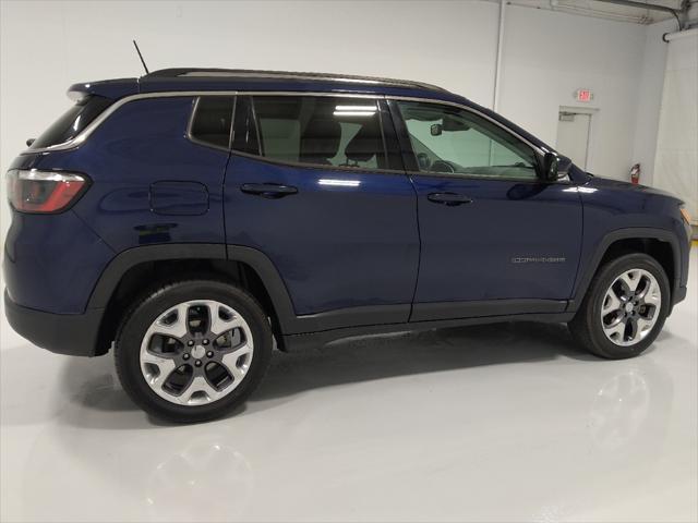 used 2021 Jeep Compass car, priced at $18,895