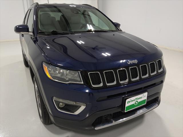 used 2021 Jeep Compass car, priced at $18,895