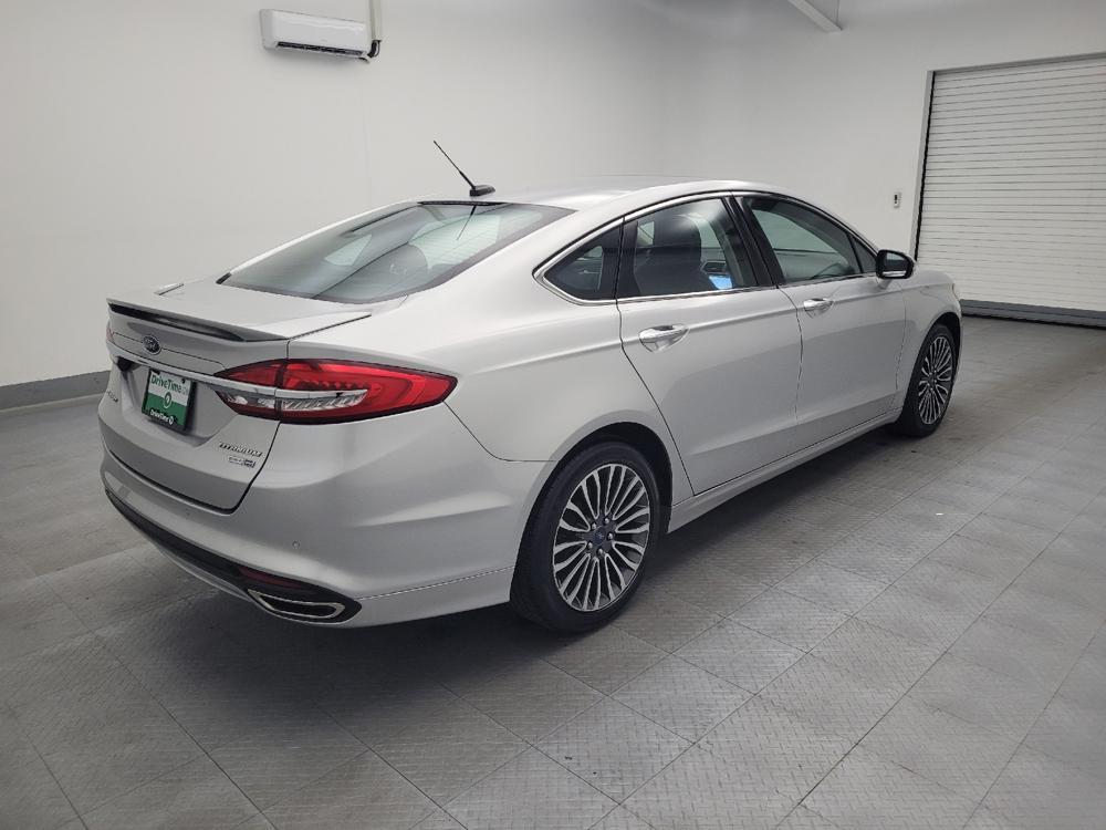 used 2017 Ford Fusion car, priced at $20,095