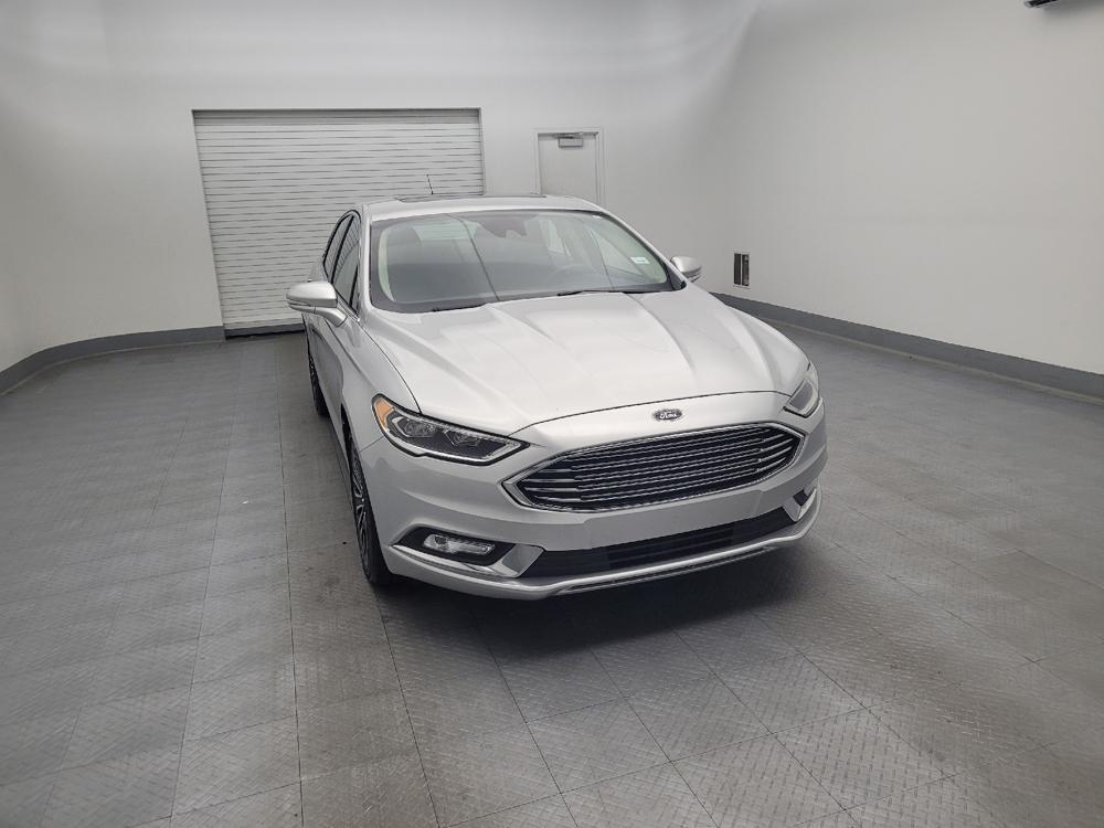 used 2017 Ford Fusion car, priced at $20,095