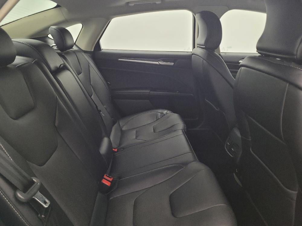used 2017 Ford Fusion car, priced at $20,095