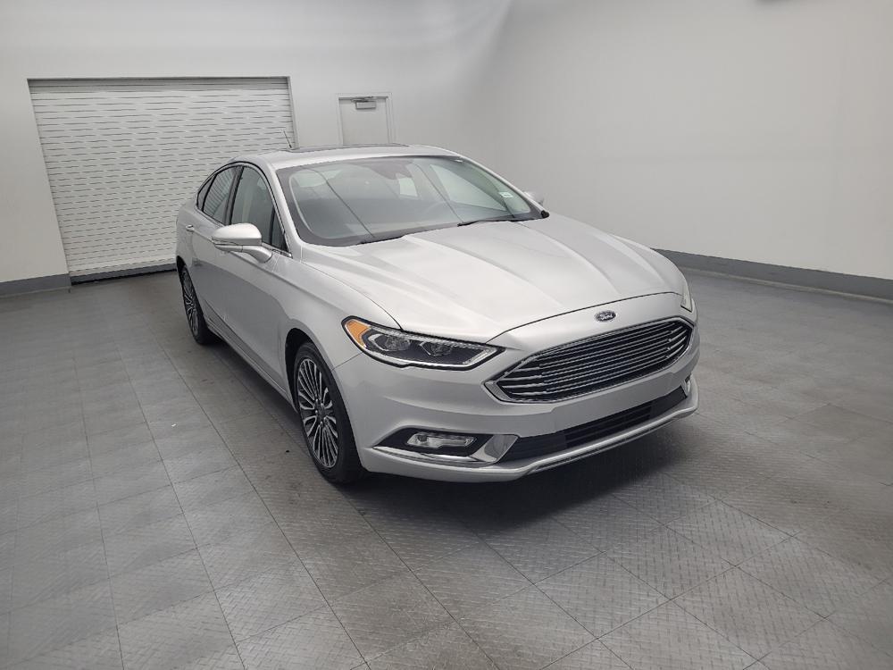used 2017 Ford Fusion car, priced at $20,095
