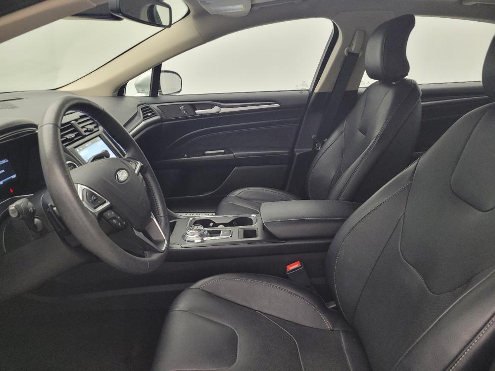 used 2017 Ford Fusion car, priced at $20,095