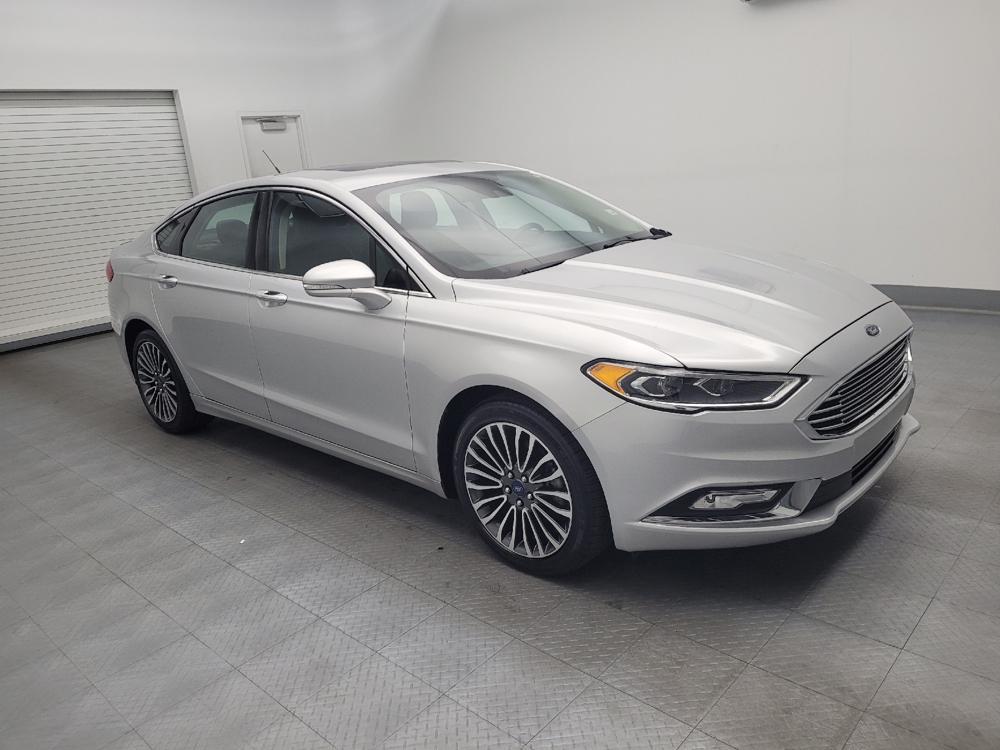 used 2017 Ford Fusion car, priced at $20,095