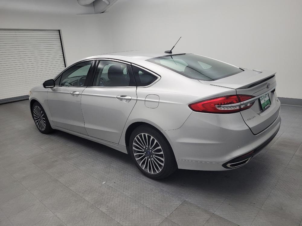 used 2017 Ford Fusion car, priced at $20,095