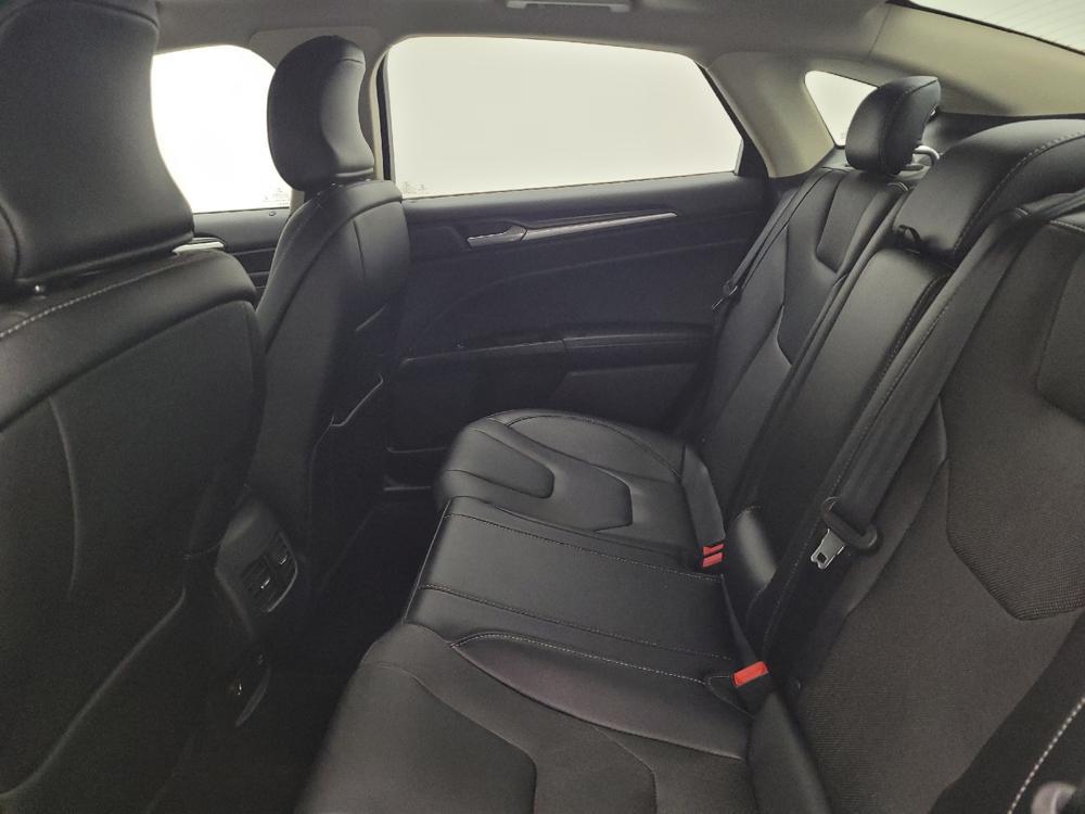 used 2017 Ford Fusion car, priced at $20,095