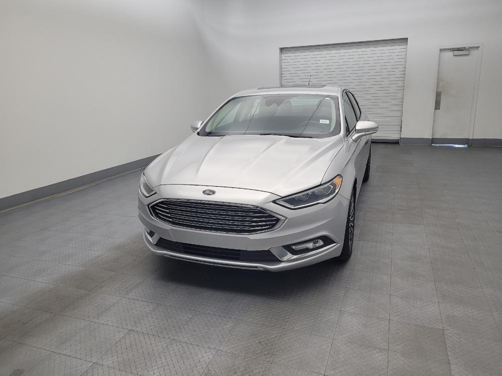 used 2017 Ford Fusion car, priced at $20,095