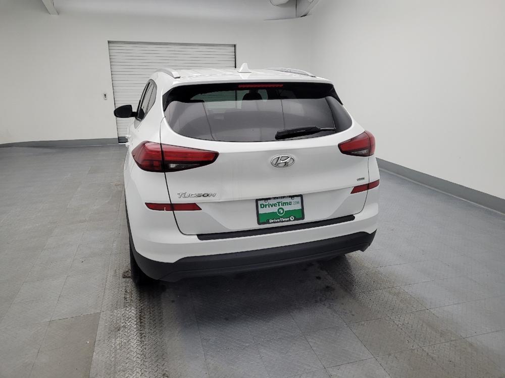 used 2019 Hyundai Tucson car, priced at $18,095