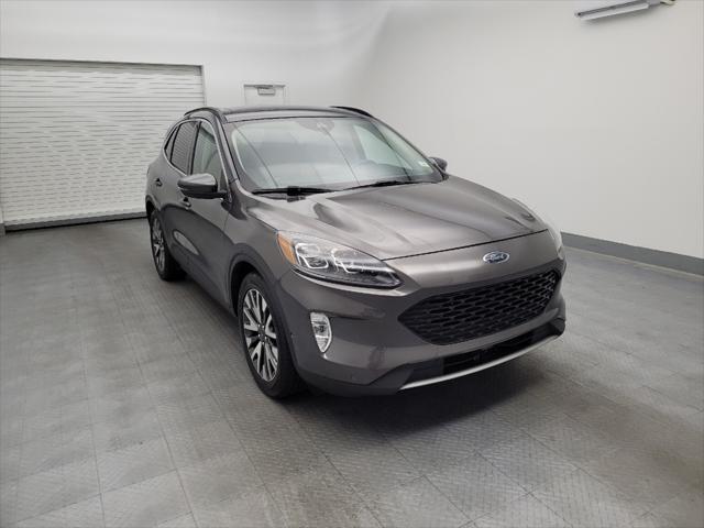 used 2020 Ford Escape car, priced at $18,195