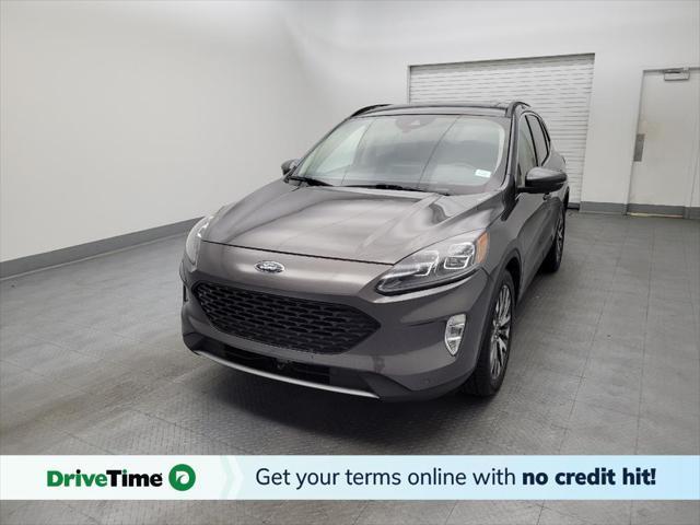 used 2020 Ford Escape car, priced at $18,195