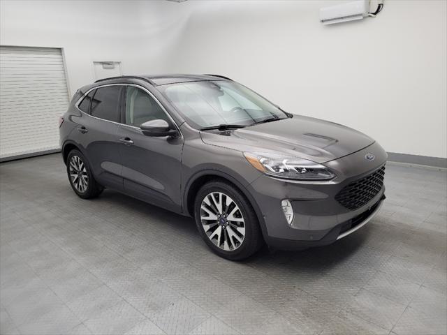 used 2020 Ford Escape car, priced at $18,195