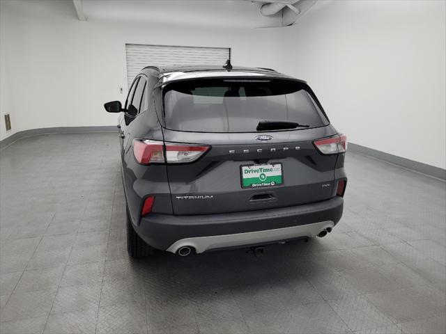 used 2020 Ford Escape car, priced at $18,195