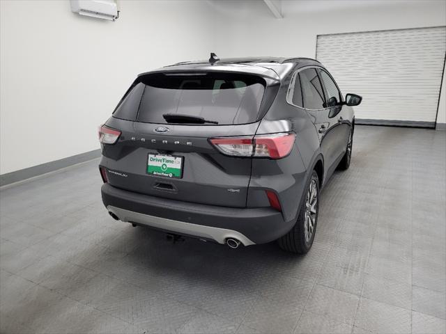 used 2020 Ford Escape car, priced at $18,195