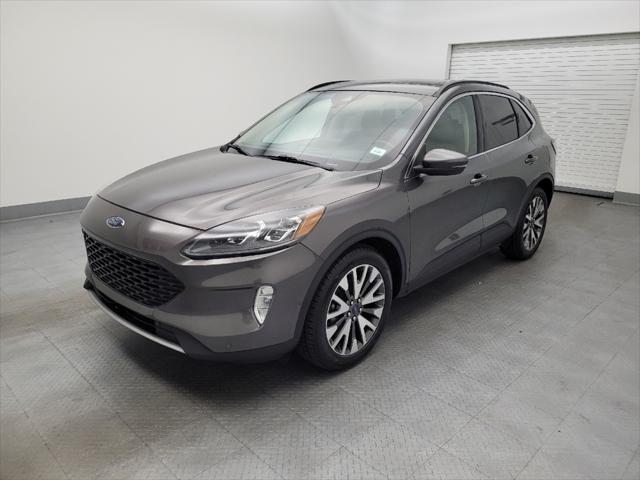 used 2020 Ford Escape car, priced at $18,195