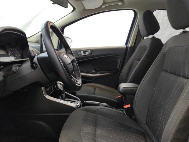 used 2020 Ford EcoSport car, priced at $17,295