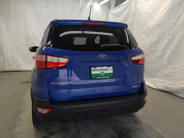 used 2020 Ford EcoSport car, priced at $17,295