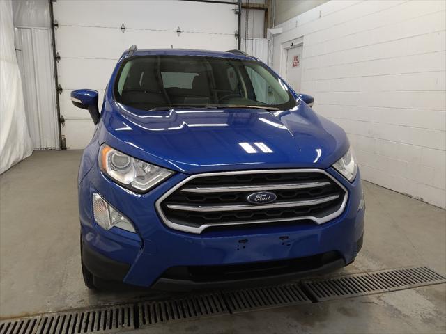 used 2020 Ford EcoSport car, priced at $17,295
