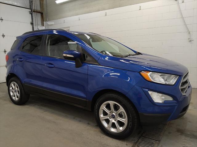 used 2020 Ford EcoSport car, priced at $17,295
