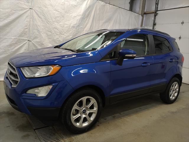used 2020 Ford EcoSport car, priced at $17,295