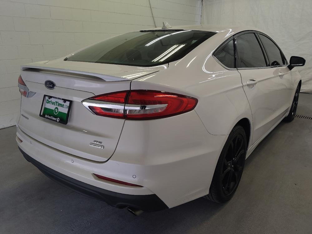 used 2020 Ford Fusion car, priced at $18,095
