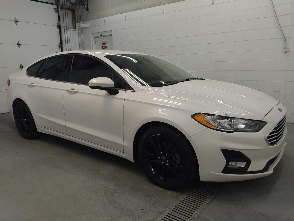 used 2020 Ford Fusion car, priced at $18,095