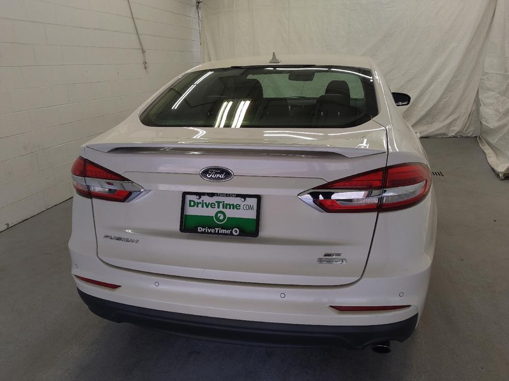 used 2020 Ford Fusion car, priced at $18,095