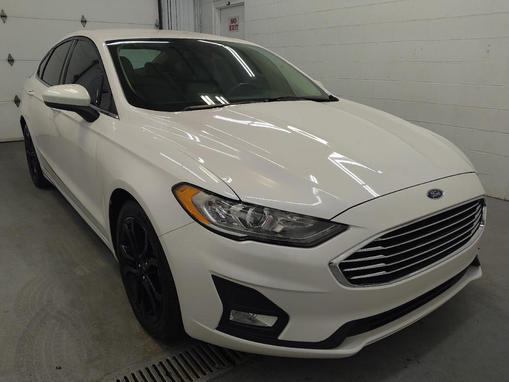 used 2020 Ford Fusion car, priced at $18,095