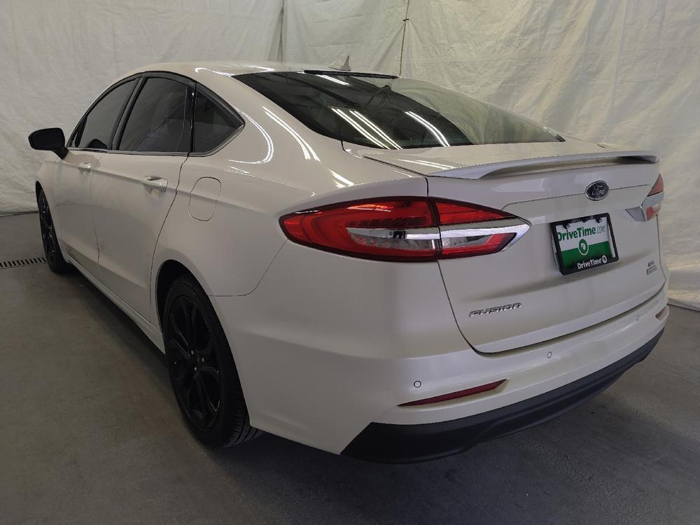 used 2020 Ford Fusion car, priced at $18,095