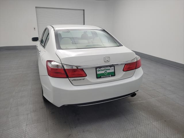 used 2015 Honda Accord car, priced at $19,795