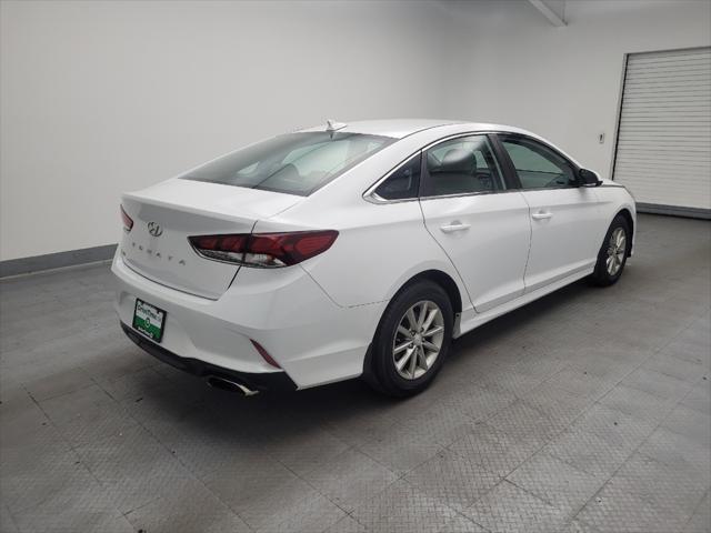 used 2019 Hyundai Sonata car, priced at $16,795