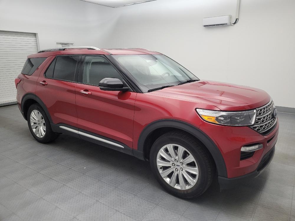 used 2022 Ford Explorer car, priced at $24,095
