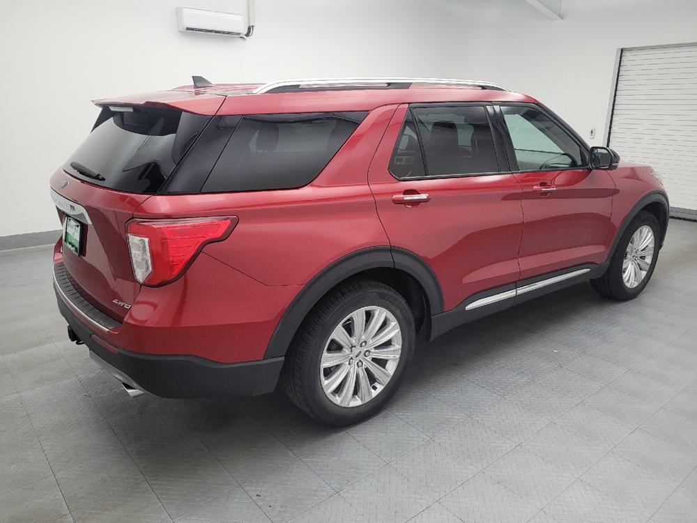 used 2022 Ford Explorer car, priced at $24,095