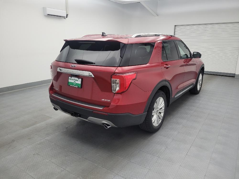 used 2022 Ford Explorer car, priced at $24,095